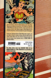 Verso de Wonder Woman: The golden age -3- Wonder Woman: The golden age - Volume Three