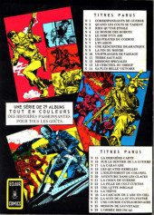 Verso de Eclair Comics (Collection) (Arédit) -17- La caravane