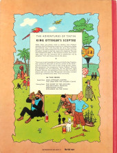 Verso de Tintin (The Adventures of) -8- King Ottokar's Sceptre