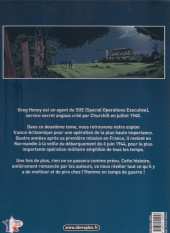 Verso de L'espion du jour J. -2- la mission