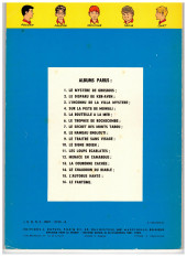 Verso de La patrouille des Castors -3b1974- L'inconnu de la villa mystère