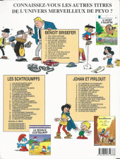 Verso de Benoît Brisefer -1d2001- Les taxis rouges