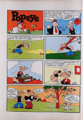 Verso de Popeye (Cap'tain présente) (Spécial) -13- Des épinards au Pôle Sud