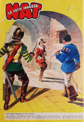 Verso de Nat le petit mousse -5- Le gorille