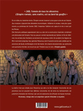 Verso de Roma AB VRBE Condita -2a- Les empereurs gaulois - La dame de Riobé