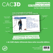 Verso de (DOC) CAC3D -34- CAC3D - Super Héros Movie - 2e édition