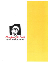 Verso de Mon Gros Lit Froid -2- Les dessins de Liberté