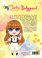 Verso de My Lovely Bodyguard -1- Volume 1