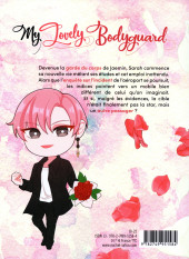 Verso de My Lovely Bodyguard -2- Volume 2