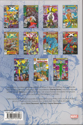 Verso de X-Men (L'intégrale) -27- 1990 (II)