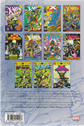 Verso de X-Men (L'intégrale) -29- 1991 (II)