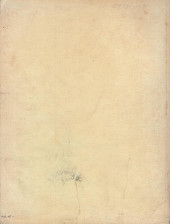 Verso de Garry Pacifique (Impéria) -Rec08- Collection Reliée N°8 (du n°28 au n°31)