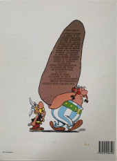 Verso de Astérix -19c1987- Le devin
