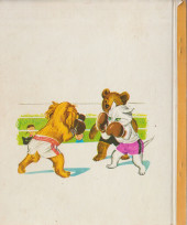 Verso de Les albums roses (Livre illustré) -195a1965- Pouf et Youpi boxeurs