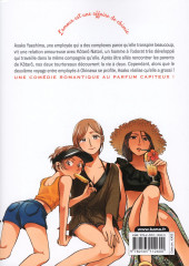Verso de Love fragrance -8- Tome 8