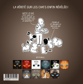 Verso de Putain de chat -10- Tome 10