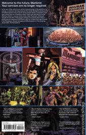 Verso de Not All Robots (2021) -INT1- Not All Robots - Volume One