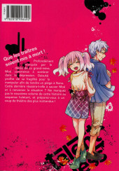 Verso de Talentless -9- Tome 9