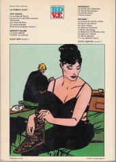 Verso de Modesty Blaise -3- Trahison au sommet