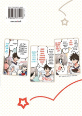 Verso de Uzaki-Chan wants to hang out ! -4- Tome 4