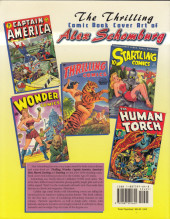 Verso de (AUT) Schomburg - The Thrilling Comic Book Cover Art of Alex Schomburg