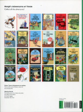 Verso de Tintin (The Adventures of) -17e2012- Explorers on the Moon