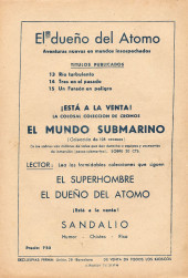 Verso de Dueño del átomo (El) -16- Los conjurados