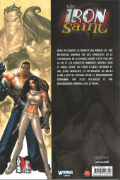 Verso de The iron Saint -1ES- The Iron Saint