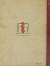 Verso de (Recueil) Fillette (après-guerre) -19492- Les beaux albums fillette - Blanchette souris blanche