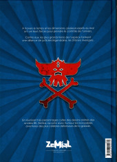 Verso de Shônen Avengers