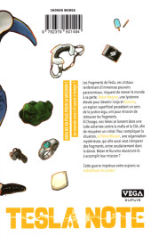 Verso de Tesla Note -3- Tome 3