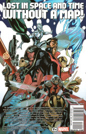 Verso de The defenders Vol.4 (2012) -INT02- Lost in space and time without a map