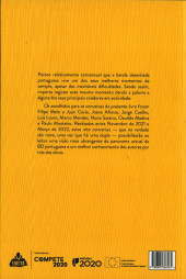 Verso de (DOC) Ensaios e estudos diversos - Conversas de Banda Desenhada