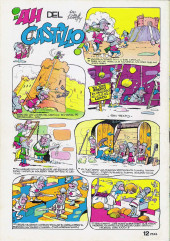 Verso de El Guerrero del Antifaz (2e édition - 1972) -1- El Guerrero del Antifaz