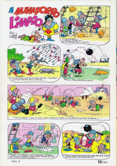 Verso de El Guerrero del Antifaz (2e édition - 1972) -3- Lucha titanica