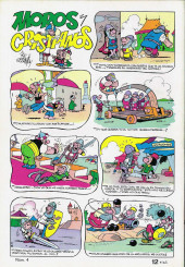 Verso de El Guerrero del Antifaz (2e édition - 1972) -4- Frente al peligro