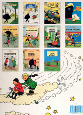 Verso de Quick & Flupke -4 - (Casterman, nouvelle édition) -10a1990- Farces et attrapes