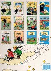Verso de Quick & Flupke -4 - (Casterman, nouvelle édition) -2a1991a- Jeux Interdits