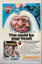 Verso de Secrets of Haunted House (1975) -5- Issue # 5