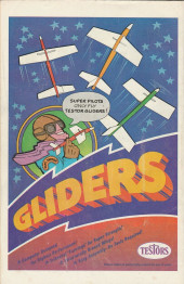 Verso de Secrets of Haunted House (1975) -13- The Cry of the Werewolf!