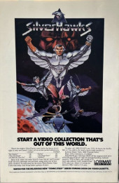 Verso de Visionaries: Knights of the Magical Light (1987) -4- Dream Maker!