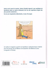 Verso de Johnny Penfeld (Les aventures de) - Les aventures de Johnny Penfeld