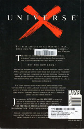 Verso de Universe X (2000) -INT01- volume 1