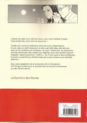 Verso de Les années douces - Tome INTa2021