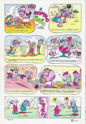 Verso de El Guerrero del Antifaz (2e édition - 1972) -6- Enemigos mortales