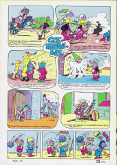 Verso de El Guerrero del Antifaz (2e édition - 1972) -10- Lucha en el abismo