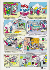 Verso de El Guerrero del Antifaz (2e édition - 1972) -14- El crimen de Harum