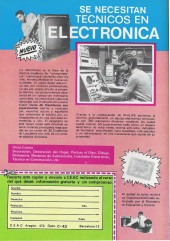 Verso de El Guerrero del Antifaz (2e édition - 1972) -15- Los tres hermanos Kir