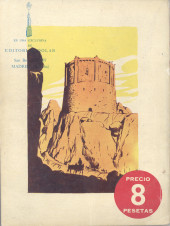 Verso de Príncipe Valiente (El) (Editorial Dolar - 1960) -1- De Cornualles a Irlanda