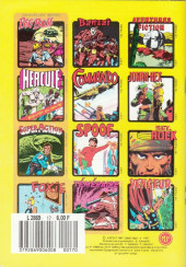 Verso de Vengeur (3e série - Arédit - Marvel puis DC) -17- Numéro 17